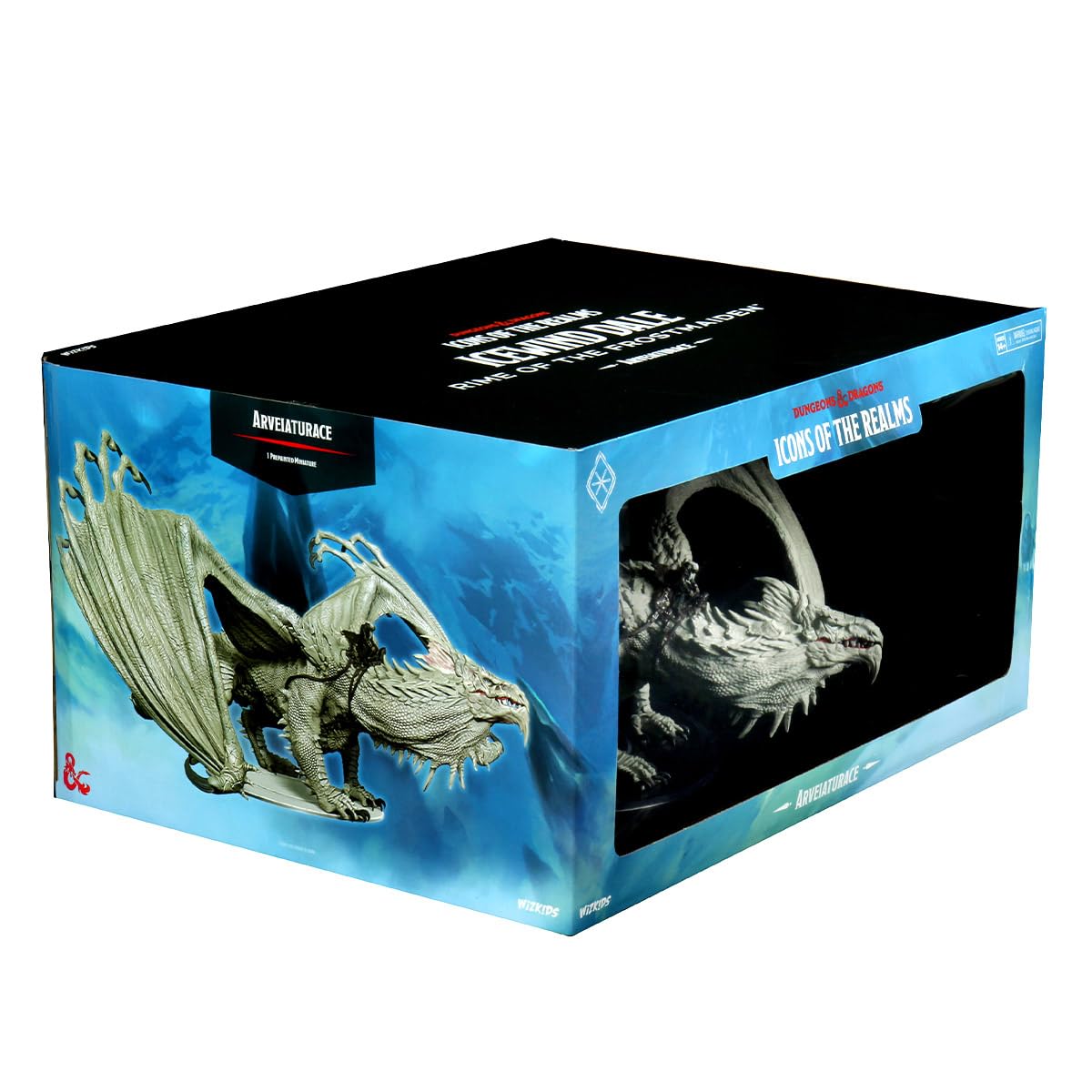 D&D Icons Of The Realms Rime Of The Frostmaiden: Arveiaturace Premium Set Figure