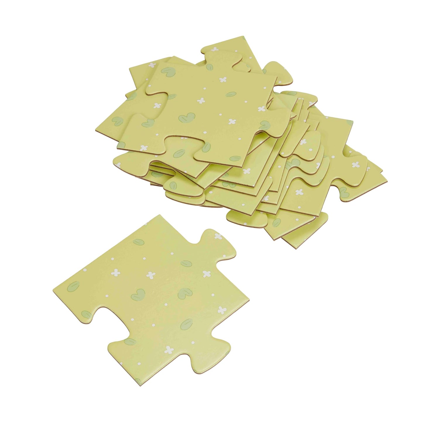 Bluey - Wooden Carry Along House - Indoor & Outdoor Play, 22 Pieces Including 6 Characters & 15 Piece Puzzle Mat - Portable Acti