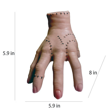 Asoleo Wednesday Addams Family Halloween Decorations, The Thing Hand Addams Family, Cosplay Hand Scary Halloween Decorations