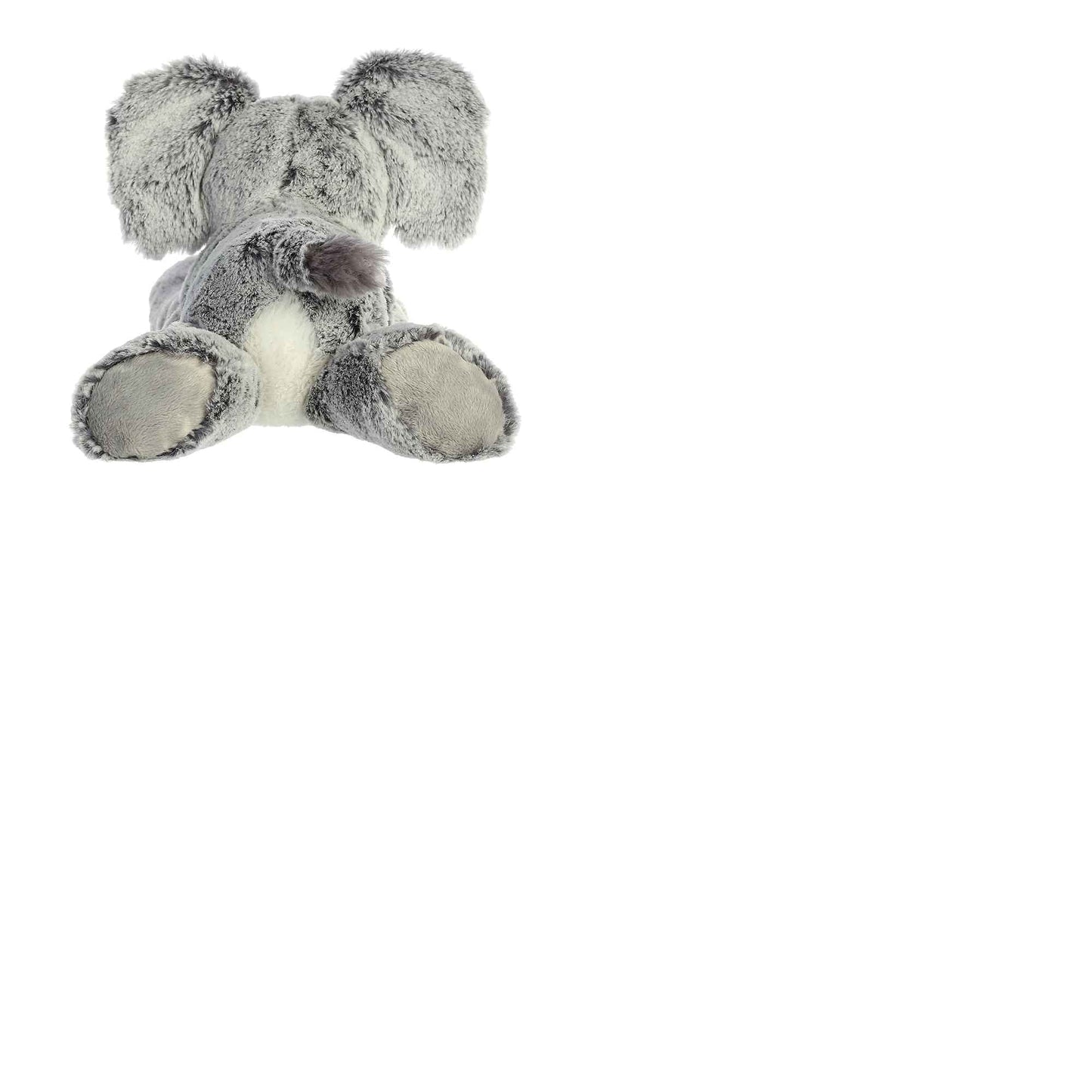 Aurora Adorable Flopsie Leroy Elephant Stuffed Animal - Playful Ease - Timeless Companions - Gray 12 Inches
