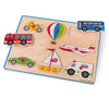 Bigjigs Toys Chunky Lift Out Puzzle - Transport