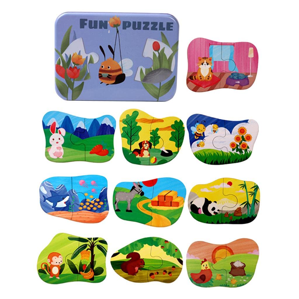 BNF Matching Jigsaw Puzzle Game Educational Toys for Children Style 3Baby | Toys for Baby | Developmental Baby Toys1 Set Jigsaw