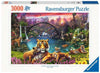 Ravensburger - Tigers in Paradise - 3000 Piece Jigsaw Puzzle - Fantastic Beautifully Vivid Depiction of Tigers at Sunset - Frameable - enhanced Quality - Puzzles for mature-themeds