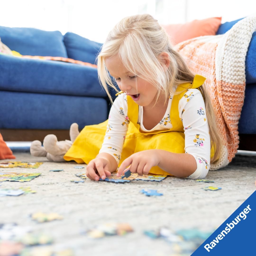 Ravensburger - 12001074 Children'S Puzzle - 100 Xxl Pieces - Let'S-A-Go! / Super Mario - Ages 6 Puzzle - Thick And Sturdy Cardboard - Adventure - 12001074