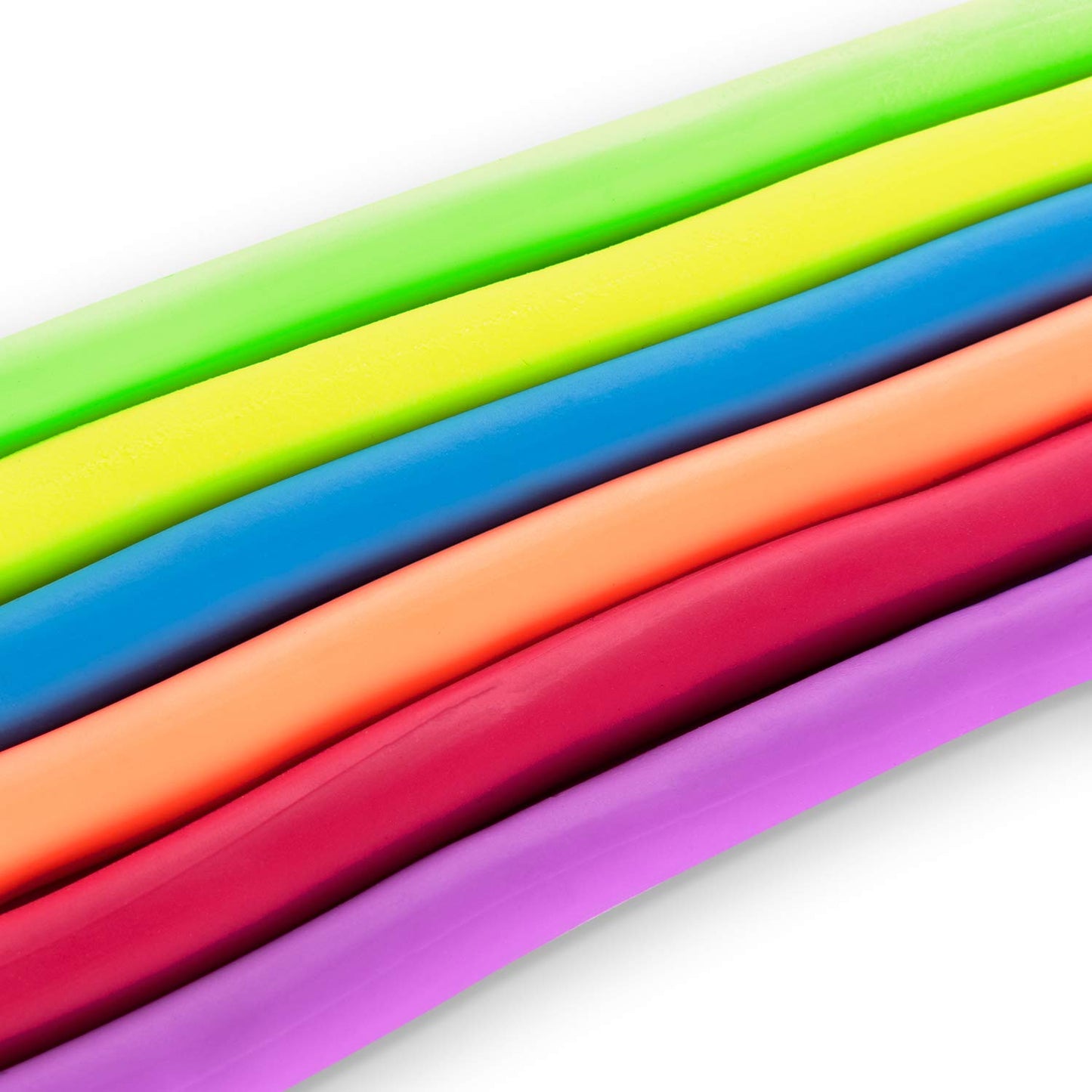 Super Z Outlet Stretchy Jelly String Noodles Thick Rubber Fidget Sensory Toys Set For Calming Relaxing Children Birthday Party Favors And Prizes (12 Count)