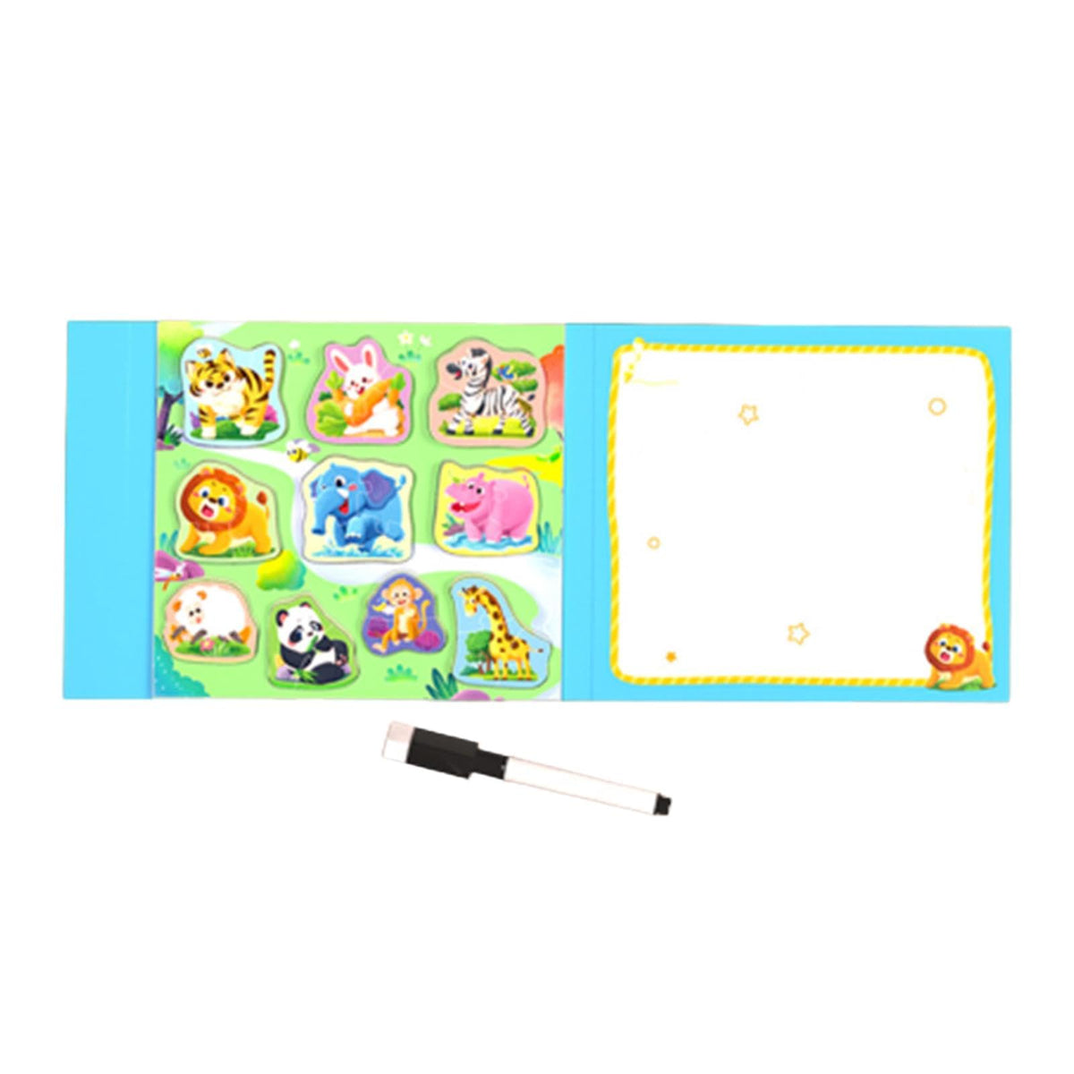 Club BollywoodMatching Puzzles Game For Toddlers 13 For Kids Gifts Fine Motor Skills Kids Animals|Baby|Toys For Baby|Developmen