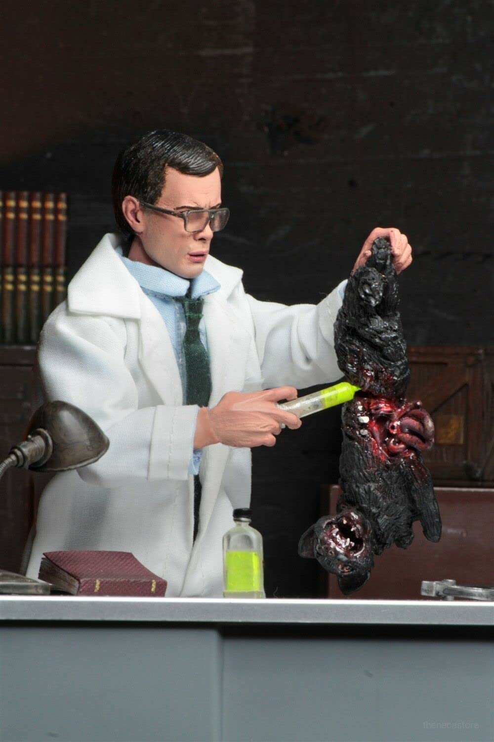 Neca - Re-Animator - 8? Clothed Action Figure - Herbert West