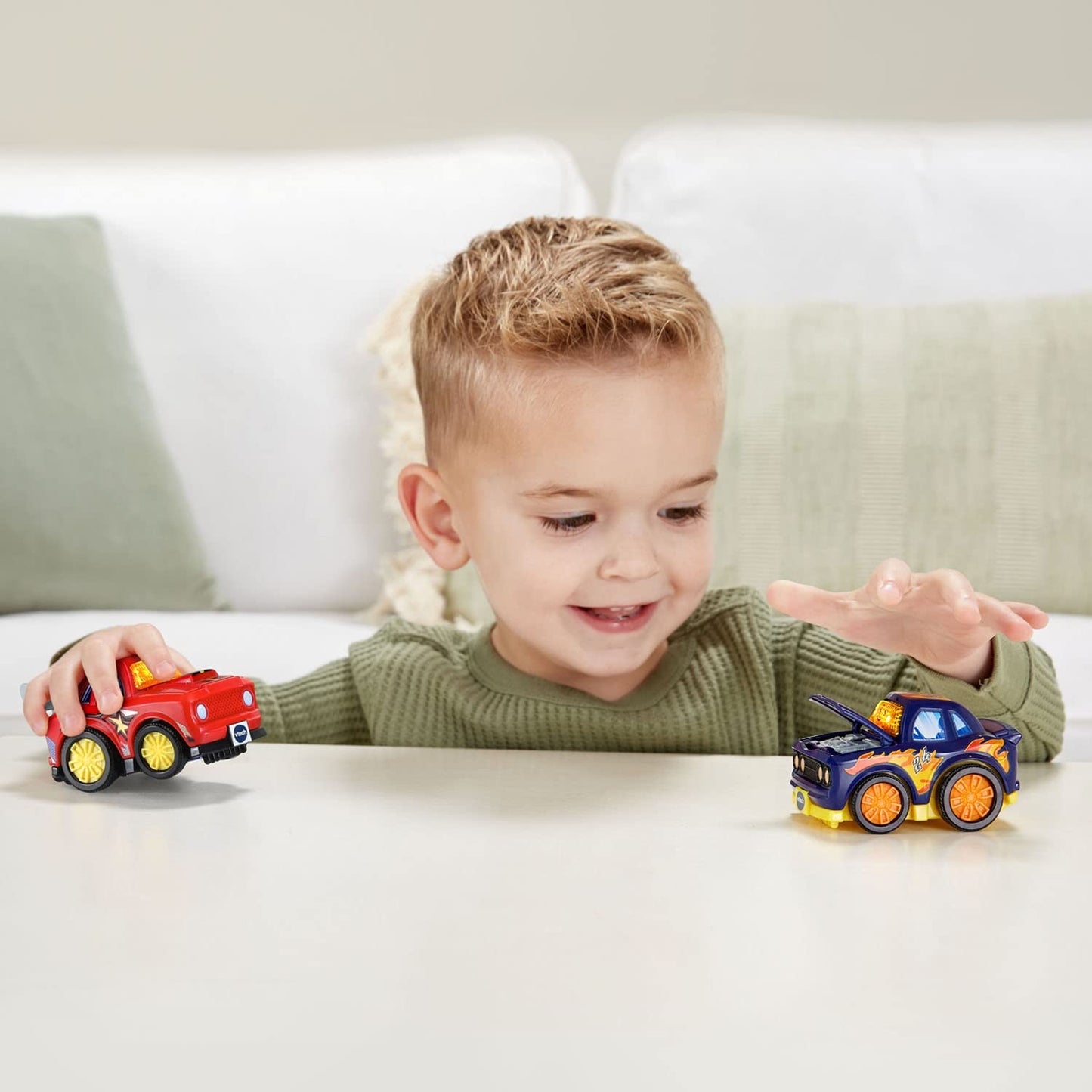 Vtech Go! Go! Smart Wheels Race Team 2-Pack