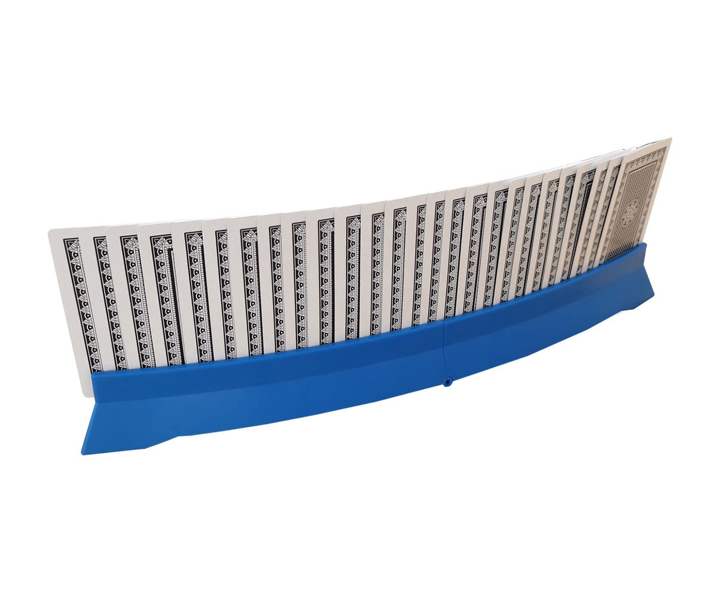 Jjhrei 2 Pack Playing Cards Holder For Bridge Canasta Card Game - Foldable Card Holders For Playing Cards - Curved Playing Card
