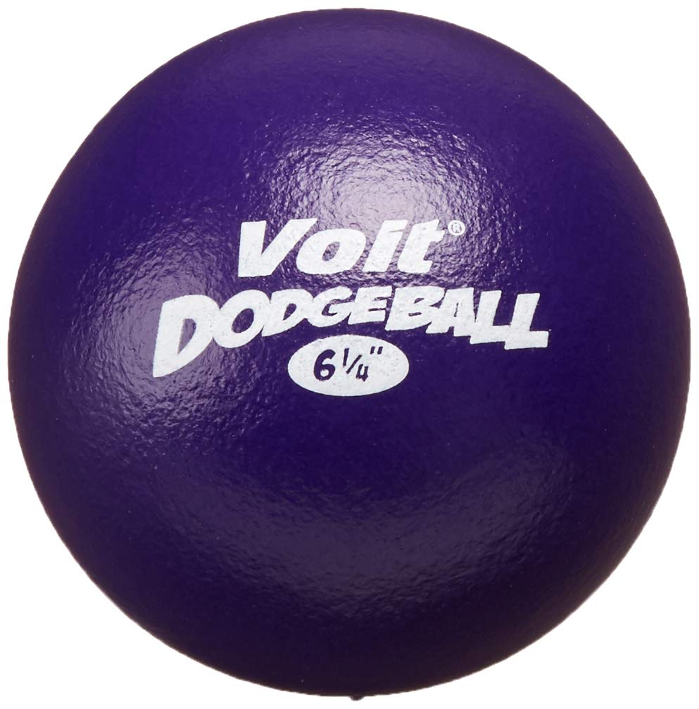 Voit Tuff 6 1/4'' Dodgeball - Color My Class