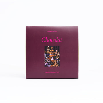 Piecework Puzzles Chocolat 1000 Piece Puzzle For Adults, Challenging Jigsaw Puzzle With Decadent Chocolate Imagery, Soft-Touch P