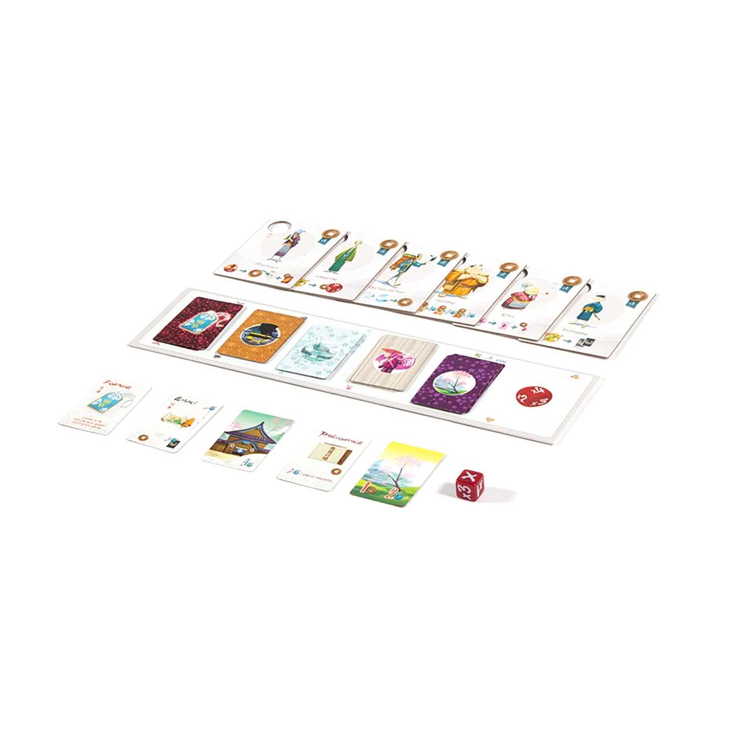 Tokaido Deluxe Board Game - Travel Adventure Strategy Game For Ages 8+, 2-5 Players, 45 Min Playtime By Funforge