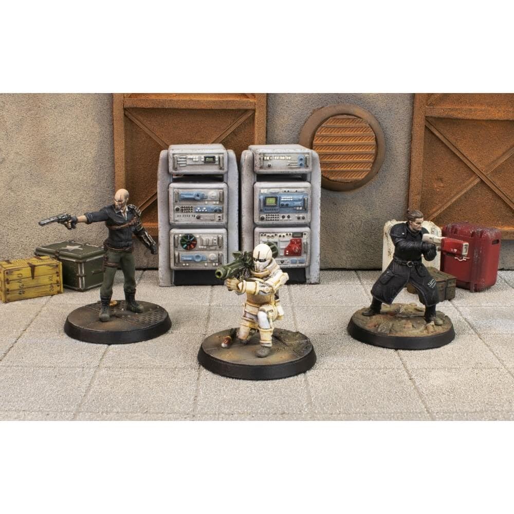 Fallout: Wasteland Warfare - Institute Covert Ops (Minis And Scenics Box Set)