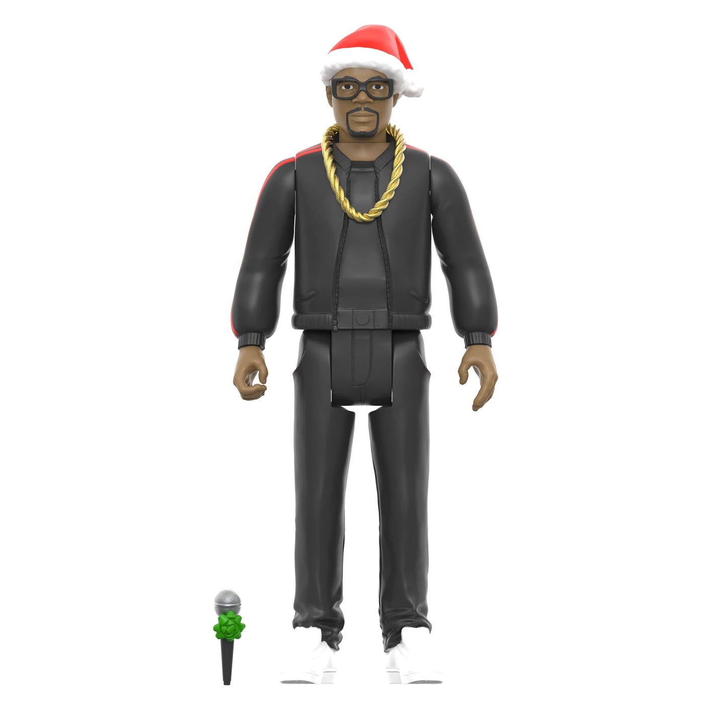 Super7 Run Dmc Christmas In Hollis - (3-Pack) 3.75' Run-Dmc Action Figures With Accessories Hip Hop Collectibles And Retro Toys