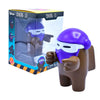 Just Toys Llc Among Us Collectible Figures (Brown W/Mask)