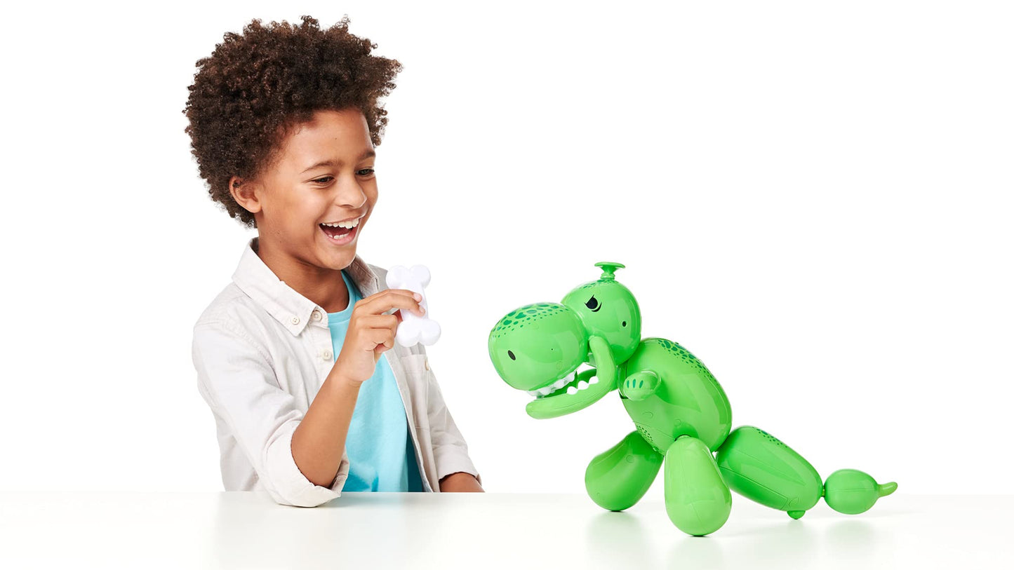 Squeakee Interactive Dinosaur Toy - Stomps, Roars, Dances, Medium, Multicolor, Model 12310, Over 70 Sounds & Reactions