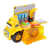 CAT Junior Crew Fix-It Phillip Preschool Learning Set - Yellow Plastic Construction Vehicle Model 82460