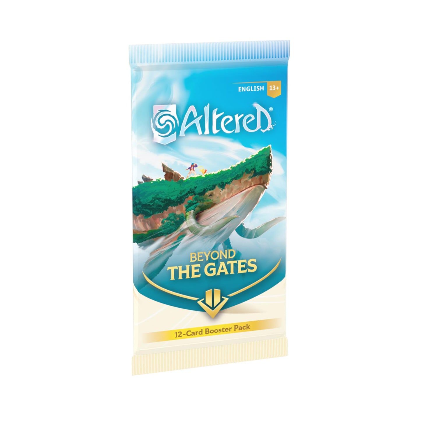 Equinox Altered Beyond The Gates 36-Pack Booster Display - Unique Deck Building, Strategic Non-Combat Gameplay, Collectible Trad
