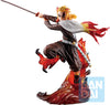 Bandai Spirits Ichibansho Ichiban - Demon Slayer: Kimetsu no Yaiba - Kyojuro Rengoku (Shake The decorative replica blade Burn Your Heart) Multi (BAS60177)