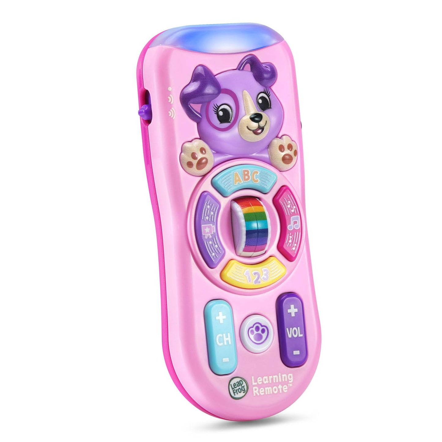 Leapfrog Channel Fun Learning Remote, Violet