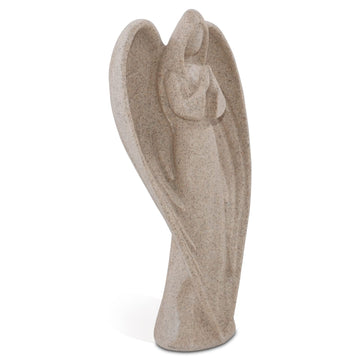Simon'S Shop Angel Statues, 9'' Angel Sculptures For Shelf Table Mantel Decorations, Sandstone Angel Figurine, Prayer Angel Statuttes