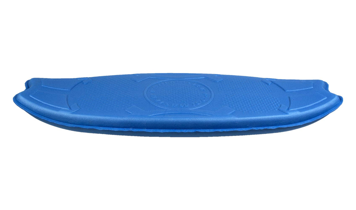 Poolmaster Surf Board Kickboard Pool Toy, Blue Foam, 10.5" x 29", Model 05161