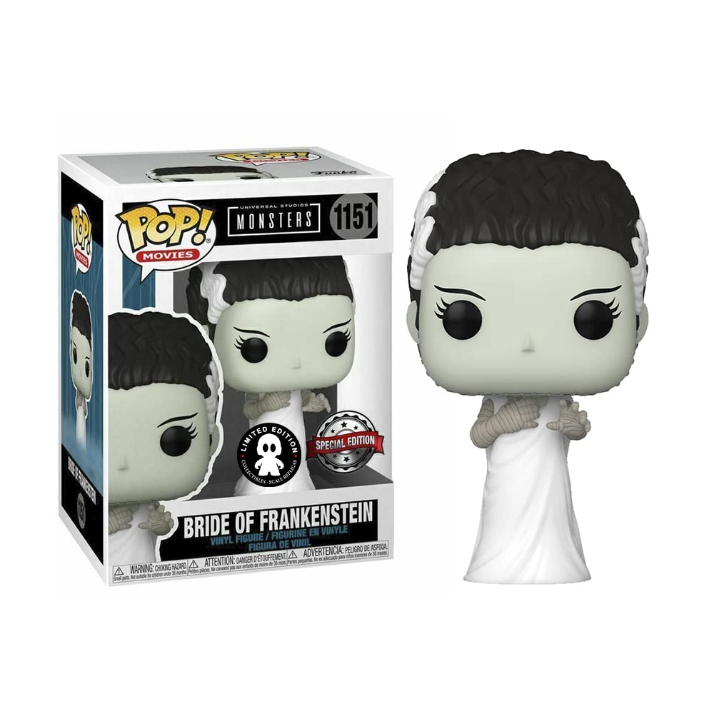 Funko Pop Universal Monsters Bride Of Frankenstein 1935