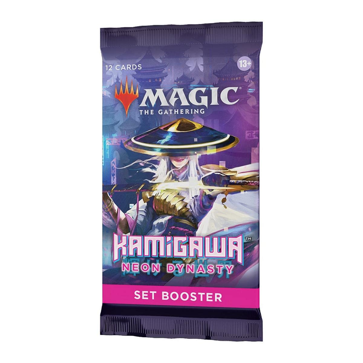 Magic: The Gathering - Kamigawa Neon Dynasty Set Booster Packet