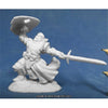 Reaper RM77385 Bones Sir Rathan Kranzhel, Human Fighter, One Size