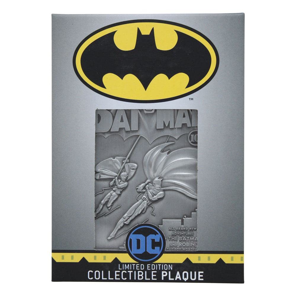 Fanattik Dc Comics Batman Collector'S Metal Ingot '9X12.5X2.5 Cm'