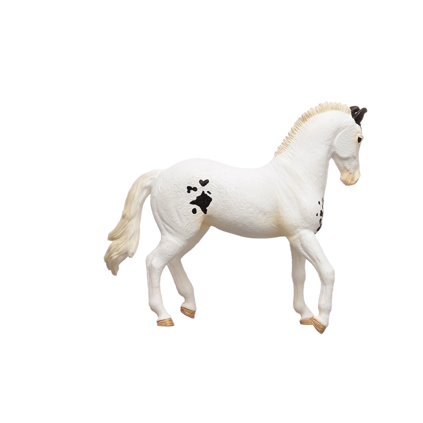 Schleich Horse Club - Marwari Stallion - 5'' Hand-Painted Collectable, Realistic Toy Horse Figurine For Girls And Boys. Durable