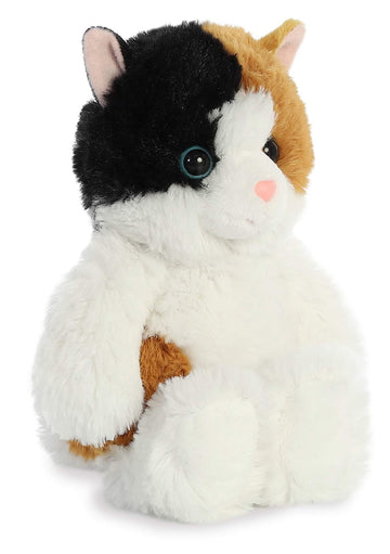 Aurora - Cuddly Friends - 8'' Esmeralda Cat, White