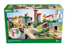 Brio World 36010 Cargo Mountain Set | 49 Piece Wooden Train Set Toy For Kids Age 3 & Up | Dynamic Play Experience | Fsc-Certified Materials | Great Addition To Existing Train Sets