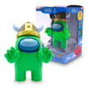 Just Toys Llc Among Us Collectible Figures - Series 2 (Green W/Viking Hat)