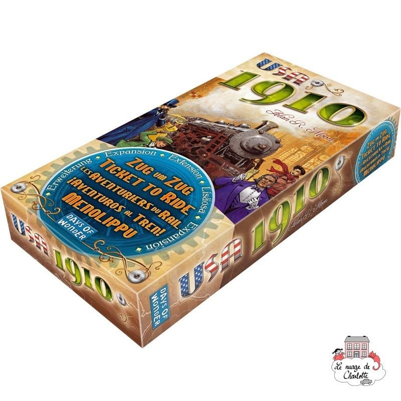 Ticket to Ride: USA 1910