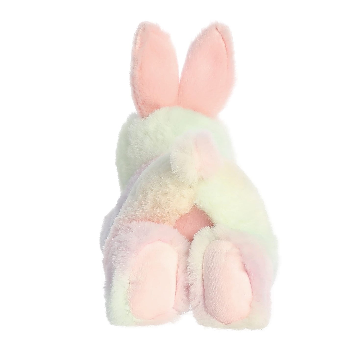 Aurora® Mini Flopsie™ Spring Time Bunny™ - Pastel 8" Stuffed Animal, Small, Polyester, Multicolor, Model 31844