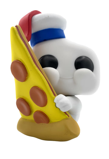 Funko Pop! Ghostbuster Afterlife 7/11 Exclusive Mini Puft (W/ Pizza) #1053 - Free Acrylic Case