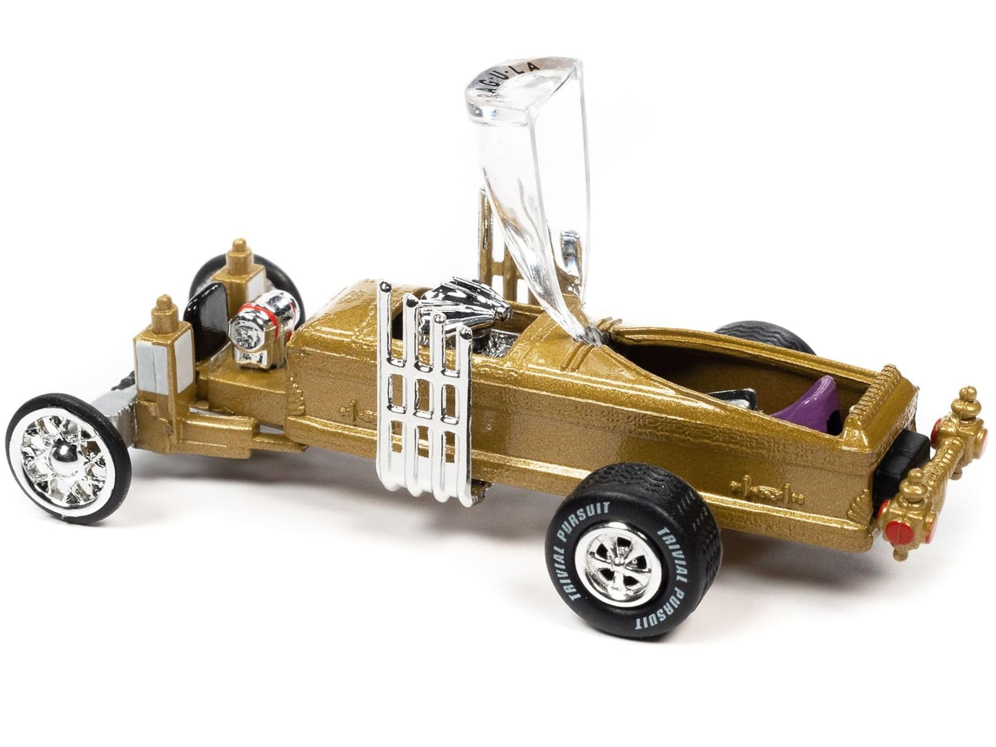 Johnny Lightning Jlpc008 Pop Culture The Munsters Drag-U-La Trivial Pursuit