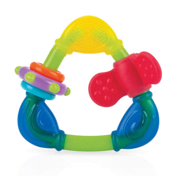 Nuby Spin N Teethe Teether, Colors May Vary