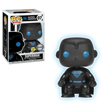 Dc Comics Justice League Superman Silhouette Exclusive Pop Figure