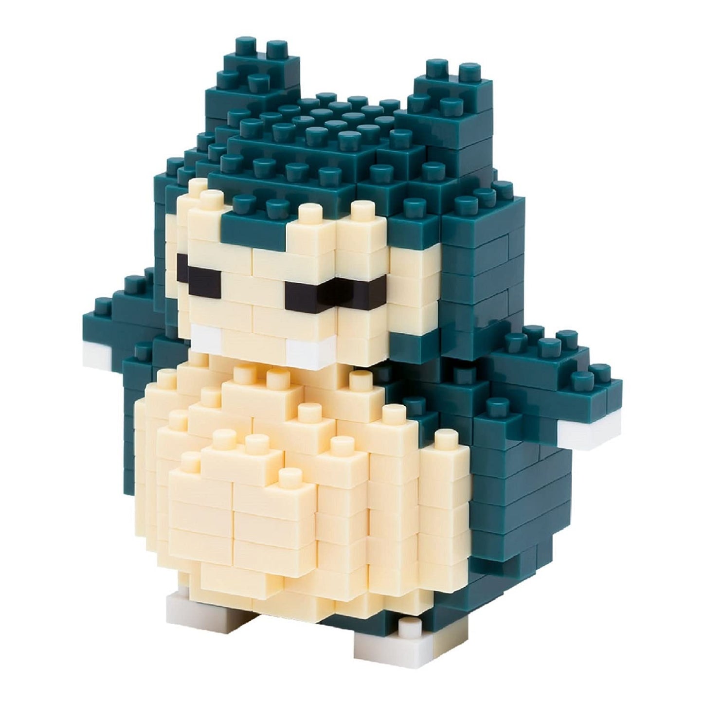 Nanoblock - Pokémon - Snorlax, Pokémon Series Building Kit
