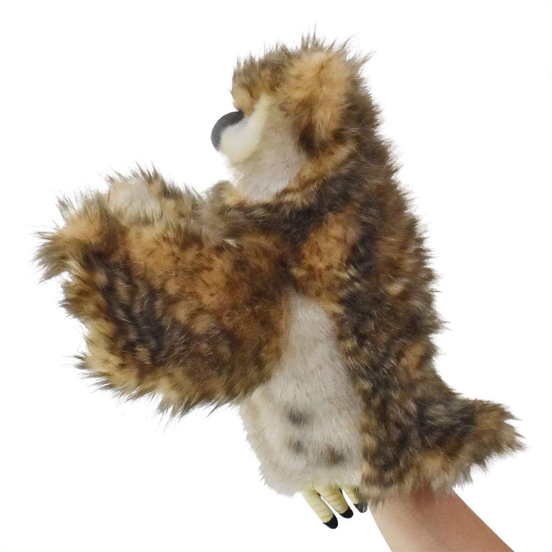 Hansa 7159 Plush, Brown