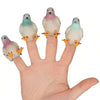 Mcphee Finger Pigeons Finger Puppets (4 Pack)