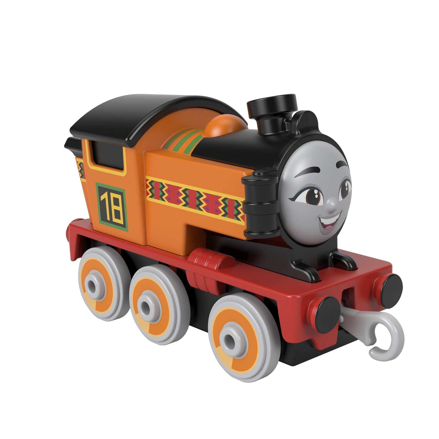 Thomas & Friends Toy Train Diecast Metal Engine 8Cm Push-Along Vehicle - Nia
