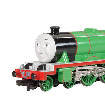 Bachmann Trains Thomas And Friends - Henry The Green Engine With Moving Eyes,Unisex-Children
