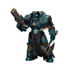 JOYTOY Warhammer The Horus Heresy Alpha Legion Lernaean Terminator with Volkite Charger - 1:18 Scale 5.39in Action Figure Mecha