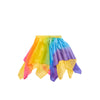 Rainbow Skirt By Sarah'S Silks, 100% Silk, 28' Long Fairy Costume For Kids And Toddlers | Bright Colored Waldorf Dress Up Toys For Imaginative Play
