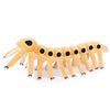 Zhongxin Made Realistic Cambrian Ancient Organism Microdictyon Plush Toy - Simulation 20' Cambrian Sea Creature Microdictyon Stuffed Animals Model Plushie, Unique Plush Gift For Kids