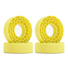 INJORA Silicone Rubber Inserts for 62-64mm*24mm 1.0'' Tires(Large Yellow)