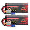 Zeee Premium Series 4S Lipo Battery 9000mAh 15.2V HV Lipo 120C Hard Case High Voltage Battery with EC5 Connector for RC Car RC T
